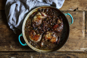 Dave’s Coq au Vin