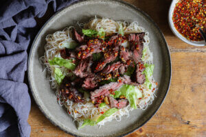 Crying Tiger Steak & Noodles
