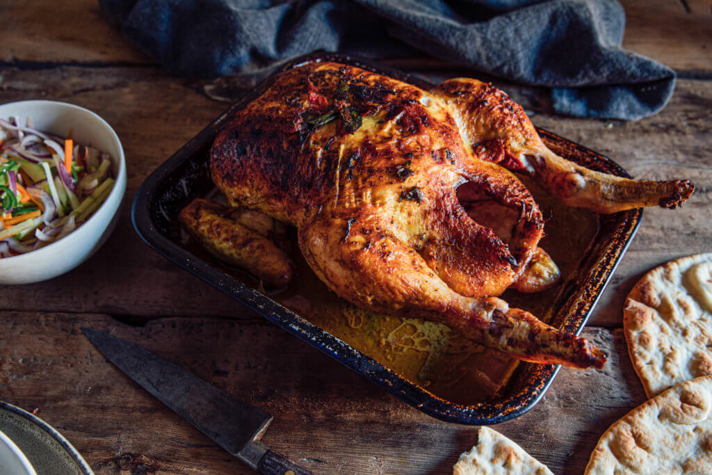 Jaffna-Style Roast Chicken Recipe By Anna Tobias