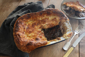 Steak & Onion Pie