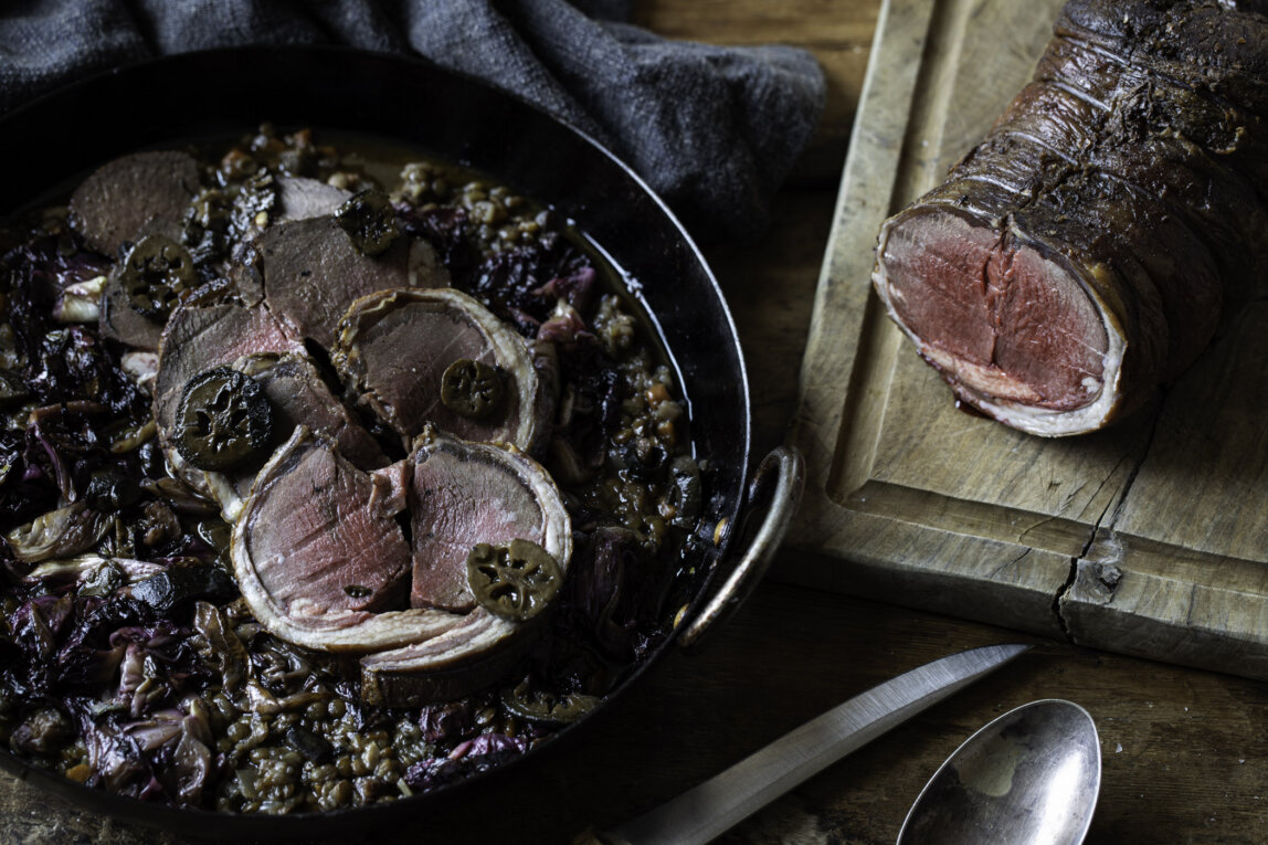 How to Cook Saddle of Venison