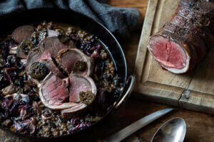 How to Cook Saddle of Venison