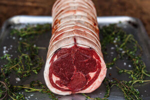 How to Cook Saddle of Venison