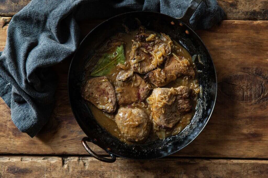 Venetian-Style Beef Liver Recipe By Valentine Warner