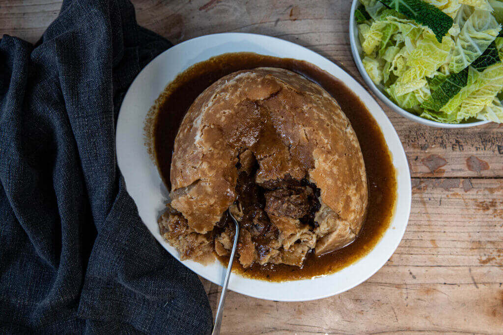 Steak & Kidney Pudding Recipe By Ryle