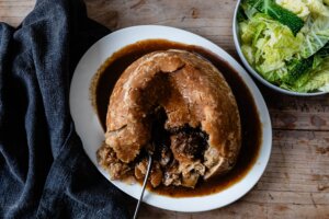Steak & Kidney Pudding