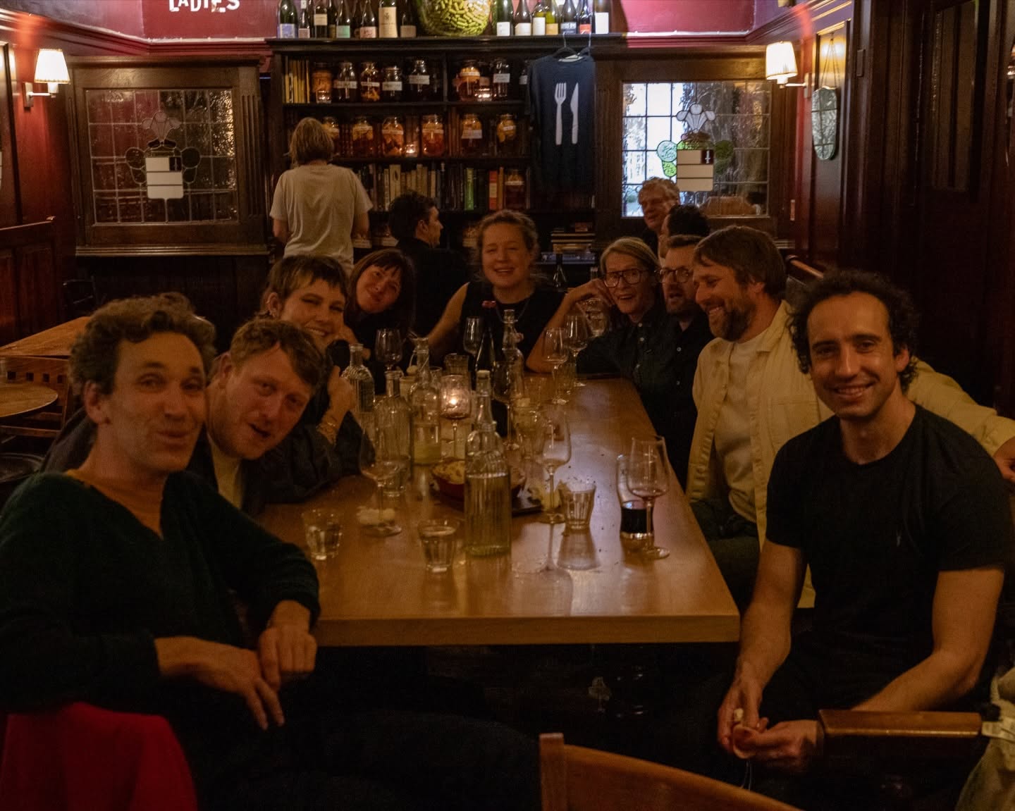 It’s easy to become disconnected with the restaurants and kitchens where our meat ends up being prepped, cooked and served. Whilst Instagram can give us a certain understanding of how the food looks; we all know that there is no substitute for experiencing it first-hand. And that is what we had the pleasure of doing this week at the Canton Arms. One of London’s great pubs and one of our oldest, most significant customers. We have been suppling them with exceptional meat since nearly the very beginning of the Swaledale journey. 

Last night was a moment to celebrate that relationship in all its glory; our meat and their cooking and outstanding hospitality coming together for what was a grand evening. We ate, we drank, we chatted in a room that was alive. Long may dining rooms like this thrive and continue to provide people with a space to consume food, booze and hospitality in such a joyous way. 

It was a special night for us, and we hope for everyone who was there. 

Thanks to @chargieb , @cantontrish, @petea25 and the @cantonarms team for being total legends xx

Ps sorry for not getting any decent pics of the food! Was having too much fun.