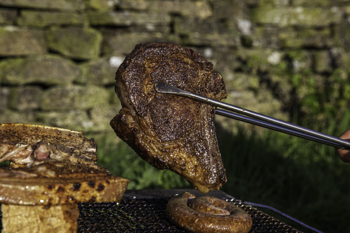 How to BBQ Cote de Boeuf