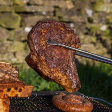 How to BBQ Cote de Boeuf