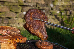 How to BBQ Cote de Boeuf