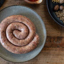 How to cook a cumberland sausage