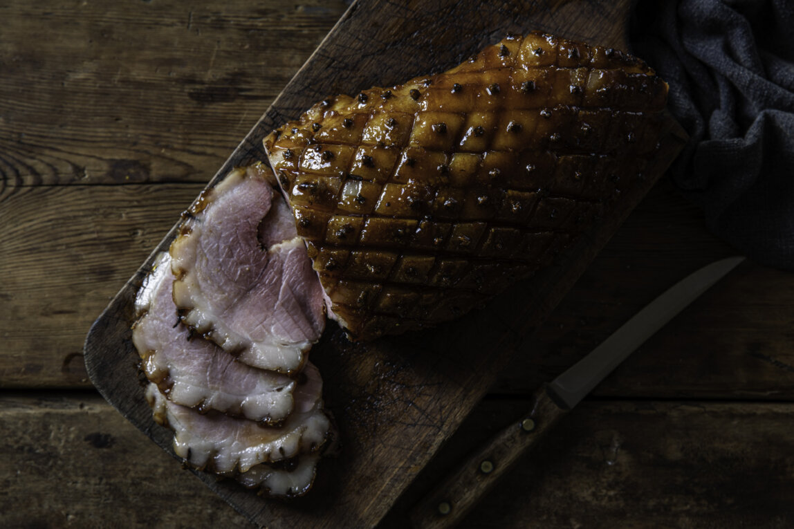 Christmas Ham Recipe | Honey & Mustard Glaze | Swaledale