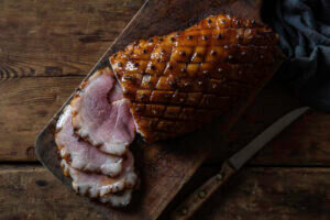 Val’s Glazed Boneless Christmas Ham