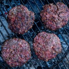 How to BBQ Steak Burgers