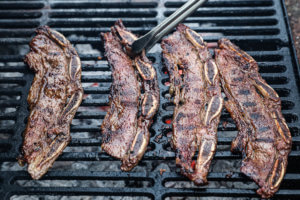 How to BBQ Korean-Style Beef Short Ribs