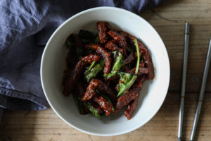 Val’s Chinese Crispy Chilli Beef