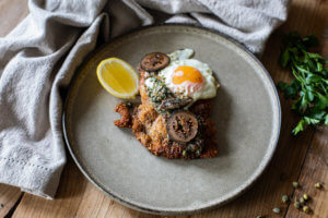 Val’s Crispy Pheasant Schnitzel