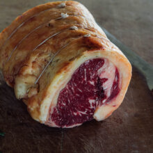 How to cook a rolled sirloin of beef