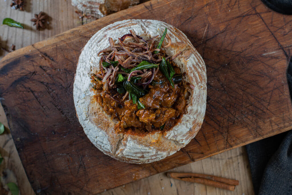 Venison Bunny Chow Recipe By Valentine Warner
