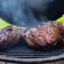 How to bbq a butterflied leg of lamb