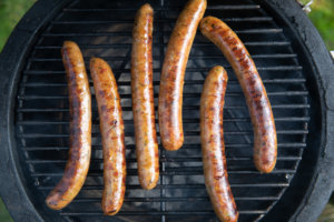 How to BBQ Lamb Merguez Sausages