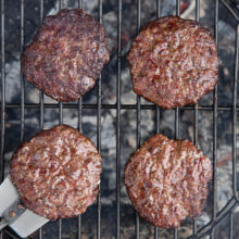 How to bbq steak burgers