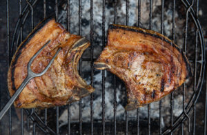 How to BBQ Pork Loin Chops