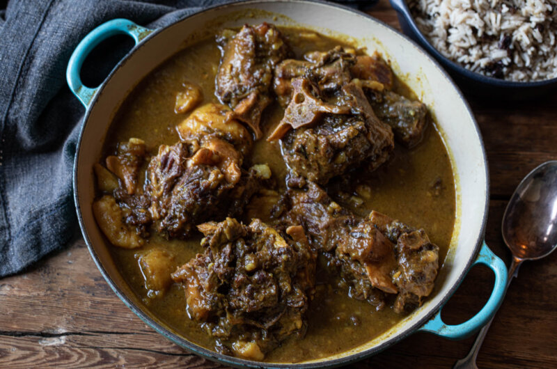 Curry oxtail