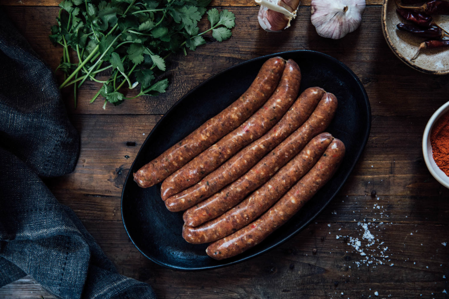 How To Cook Lamb Merguez Sausages