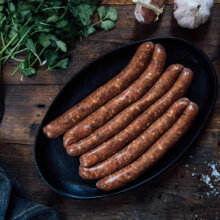 How to cook lamb merguez sausages