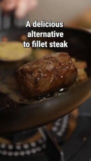 We often get told, “I’ve never tried venison and I’m not sure where to start.”

Well, for menus or home cooks, there’s an easy answer; the venison loin. Tender, quick to cook, and outrageously delicious.
Basically kind of like fillet steak, but just with more flavour.

Here is the delightful @grylos showing you how to cook a venison loin and yes, of course, it needs butter.