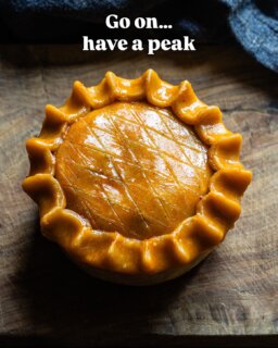 We’ve finally made a pie.
Well… not quite.

We’ve collaborated with the brilliant Josh Whitehead of @finer_pleasures , because, truth be told, we don’t have the space or kit to do it ourselves.

What he’s made is an absolute cracker — rich venison, Guinness, bone marrow, Henderson’s relish, and care in every step.

Cabbage optional.