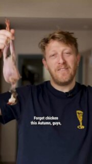 Small herds, native breeds, and wild game, all farmed and sourced with care, are what we’re about and what we care deeply for.

The partridge, often called the hedge chicken, is one of the best introductions to game. Mild, tender, full of flavour, and truly sustainable. In fact, we should be eating more of it to help prevent wastage from wild-shot game.

Here’s @grylos with an autumnal take on a classic: a partridge Caesar salad. It might just inspire you to give this delicious wild game a go.