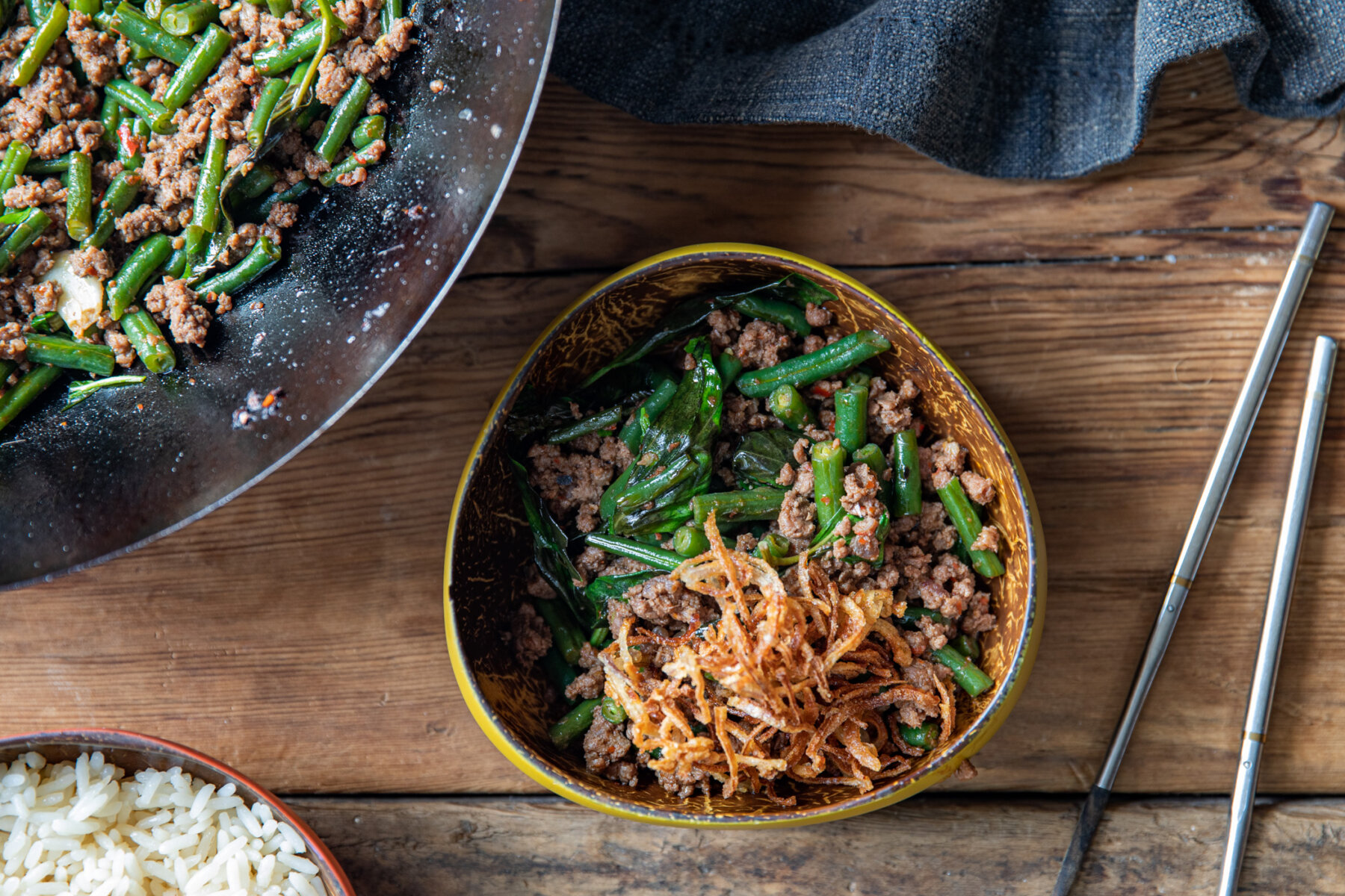 Venison Pad Krapow Recipe By Valentine Warner