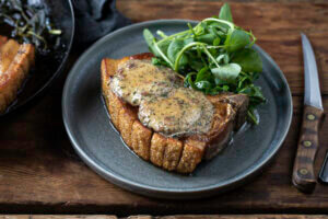 Henry’s Anchovy & Rosemary Butter