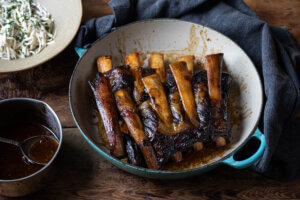 Braised Beef Dandy Ribs