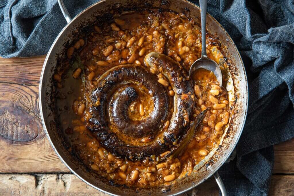 Cumberland Sausage Cassoulet Recipe By Sam Nixon