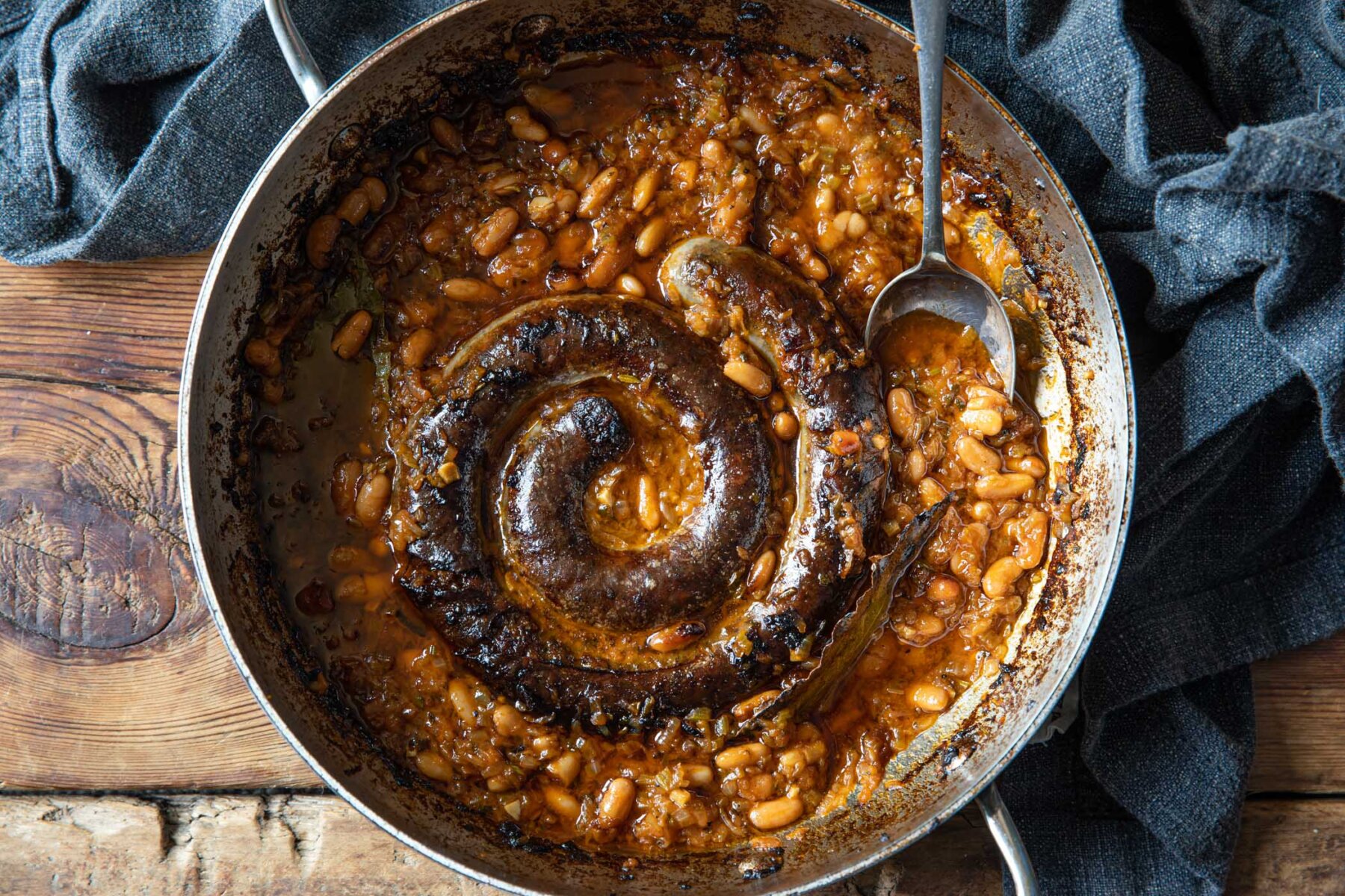 Cumberland Sausage Cassoulet Recipe By Sam Nixon