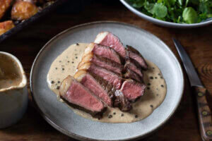 Green Peppercorn Sauce Recipe