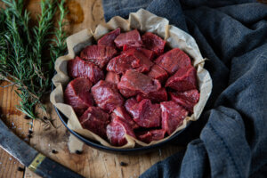 How to Cook Diced Mutton