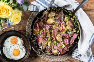 Salt Beef Hash