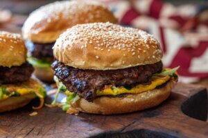 Coronation Mutton Burger