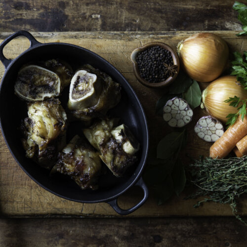 Lamb Stock Recipe By George Ryle