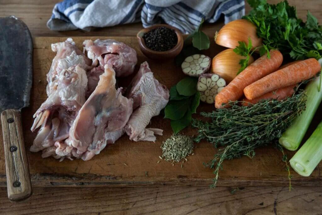 Chicken Stock Recipe Recipe By Ryle