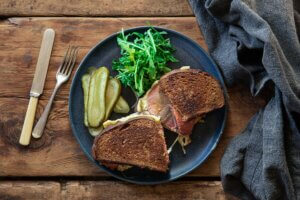 George’s Reuben Sandwich
