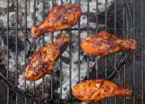 How to BBQ Chicken Drumsticks