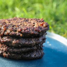 How to cook venison burgers