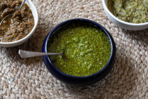 Green salsa