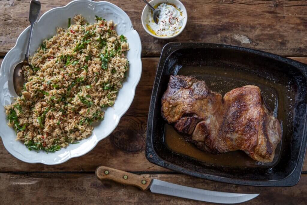 Rice Pilaf Salad Recipe By George Ryle