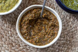 Roasted tomato salsa